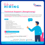 Lowongan Kerja CMedia Technical Support